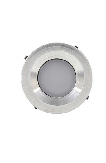 Balizador Led Dot Spot Azul Multitensão Iluctron 