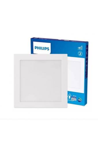 Luminaria Led Quadrada Embutir 12W 3000K Philips
