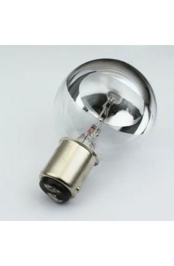 Lampada Bolinha 12V 25W BA15D Foco Cirurgico 1/2 Espelhada