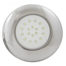 Refletor Led Piscina 18W 12V Corpo Transparente 6500K Iluctron Policarbonato 