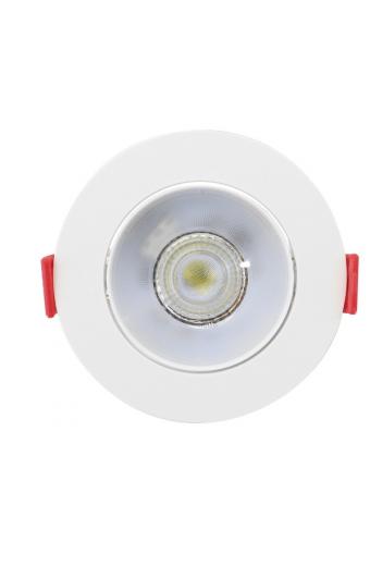 Spot Led Redonda MR16 5W 3000K OPUS 