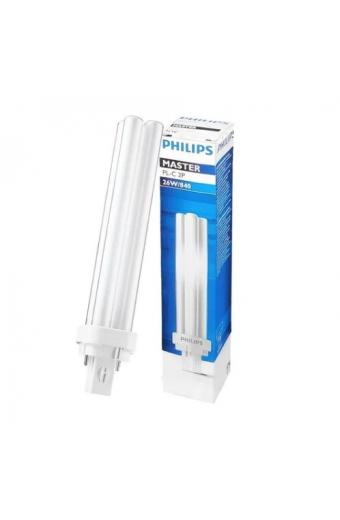 Lampada Fluor PL Dulux D 26W 4000k 2 Pinos Philips 