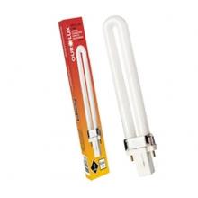 Lampada Fluor PL-S 9w 840 2 Pinos OuroLux