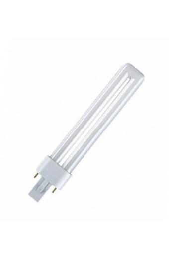 Lampada Fluor PL-S 9w 827 2 Pinos Osram