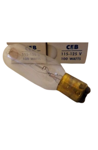 Lampada CEB 125V 100W GE