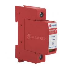 DPS CLAMPER Front V 45kA 275V Protetor Contra Raios e Surtos DPS CLAMPER Front V 45kA 275V Protetor Contra Raios e Surtos