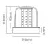 Led Sinalizador Giroled Ambar 12v/24V Iluctron