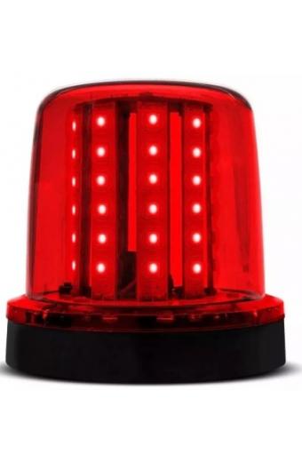 Led Sinalizador Giroled Vermelho 12v/24V Iluctron
