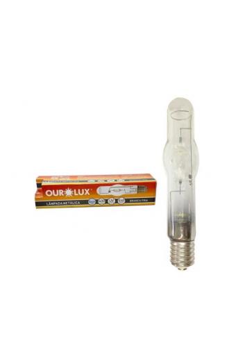 Lampada HQI T 400W 5000k Ourolux