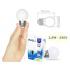 Lampada LED Bolinha 2,5W  2700K  220V Galaxy 