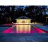 Refletor Led Piscina  9w Rgb Colorido Corpo Inox Iluctron