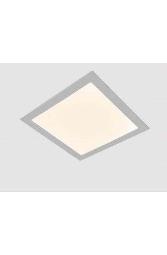 Luminaria Led Quadrada Embutir 24W 3000K Opus