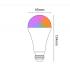 Lampada Led Bulbo Rgb Wifi 12W E27 Bivolt Opus
