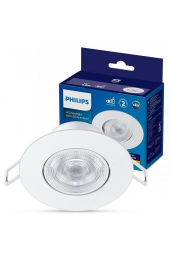 Led Spot Redondo MR16 6.2W 2700K Philips