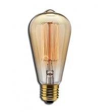 Lampada Vintage GMH ST64 (110V ) 40W Filamento Gaiola 