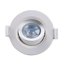 Spot Led 9w 6500K Redonda Galaxy