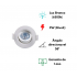 Spot Led 9w 6500K Redonda Galaxy