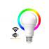 Lampada Led Bulbo Smart Inteligente Wi-Fi 9w BRILIA RGBw