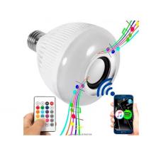 Lampada Led Bulbo Music ( RGB - Bluetooth / C/ Controle Remoto )