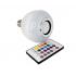 Lampada Led Bulbo Music ( RGB - Bluetooth / C/ Controle Remoto )