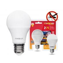 Lampada Controled Bulbo Inteligente 9w / 2 em 1: Anti Inseto / 6500K - Ourolux