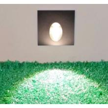 Balizador Led Nano Vision 2W 3000k Preto Bivolt Opus