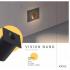 Balizador Led Nano Vision 2W 3000k Preto Bivolt Opus