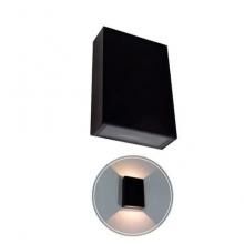 Arandela Double 4W 3000K Preto Bivolt Opus