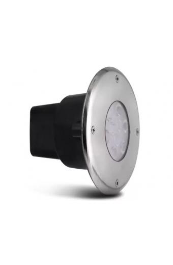Balizador Led Deck Inox 3000k 12V Iluctron