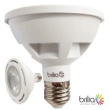 Lampada Led Par30 9W Dimerizavel 110V  Brilia 2700K ) C/ Inmetro  
