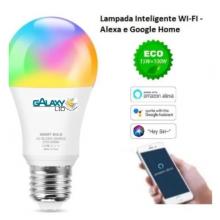 Lampada Led Bulbo Smart Inteligente Wi-Fi 9w GALAXY 