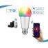 Lampada Led Bulbo Smart Inteligente Wi-Fi 9w GALAXY 