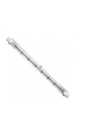 Lampada Halógena Palito Longa R7s 500w 110V 3000k 118mm Ourolux