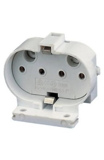 Soquete Para Lampada Pll / dulux 18W/24W/36w/55w 4 Pinos Base 2G11