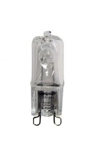 Lampada Halógena Bipino Ourolux G9 60w 127v Clara