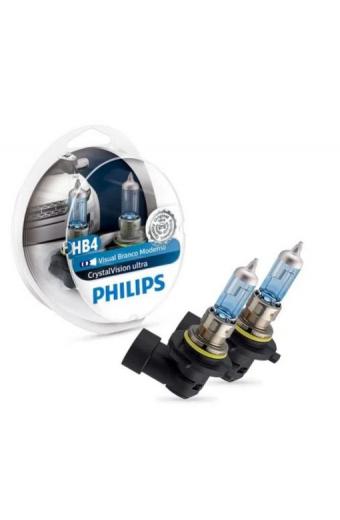 Lampada Auto HB4 Cristal Vision Ultra 12v 55w Philips