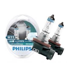 Lampada Auto H11 Extreme Vision 12v 55w Philips
