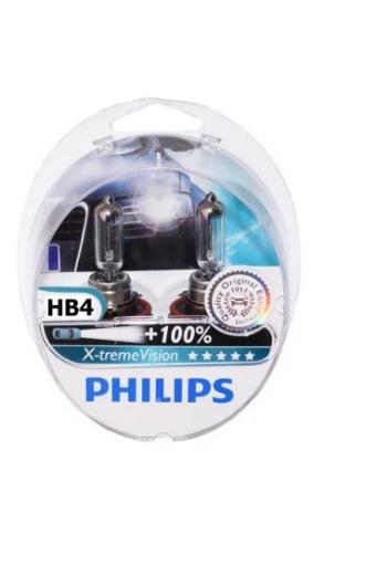 Lampada Auto HB4 Extreme Vision 12v 55w Philips