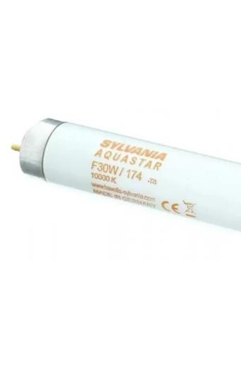 Lampada Fluor 30w Aquastar -10.000k Sylvania