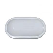 Luminária Led Sobrepor Opus Oval 3000K 15W Tartaruga Externa Multitensão Luminária Led Sobrepor Opus Oval 3000K 15W Tartaruga Externa Multitensão