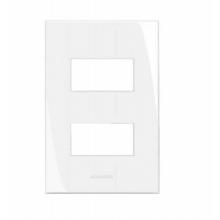 Placa 4X2 Alumbra Inova Pro 2 Modulos 85001