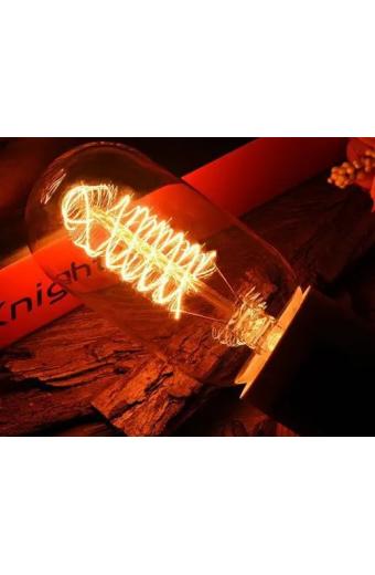 Lampada Vintage GMH T45  Valvula Filamento Espiral 110V 40W 