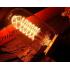 Lampada Vintage GMH T45  Valvula Filamento Espiral 220V 40W 
