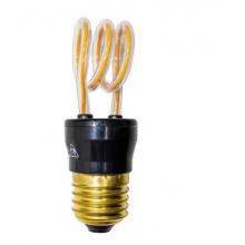Lampada Led Acrilico 3D Espiral 4W 2200K Opus