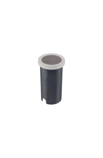 Led Balizador Opus Redondo Mirror 1W 3000K IP65 Multitensão