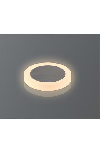 Led Balizador Opus Redondo Mirror 1W 3000K IP65 Multitensão
