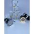 Led Balizador Opus Redondo Mirror 1W 3000K IP65 Multitensão