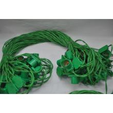 Festão - 25M ( 25 Soquetes ) Cor: Verde