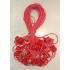 Festao 25M Com 25 Soquetes Cor Vermelho 