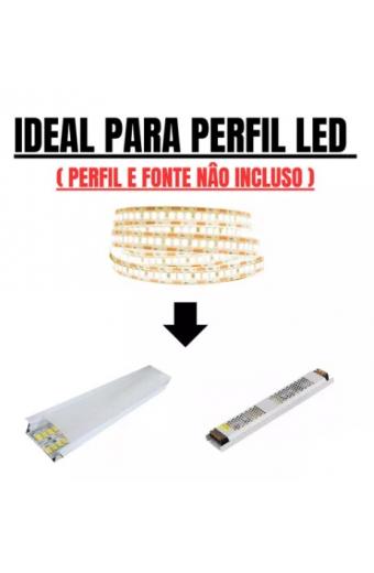Fita Led 4000k Para Perfil Rolo 5mt 240 led/mt 18w/mt